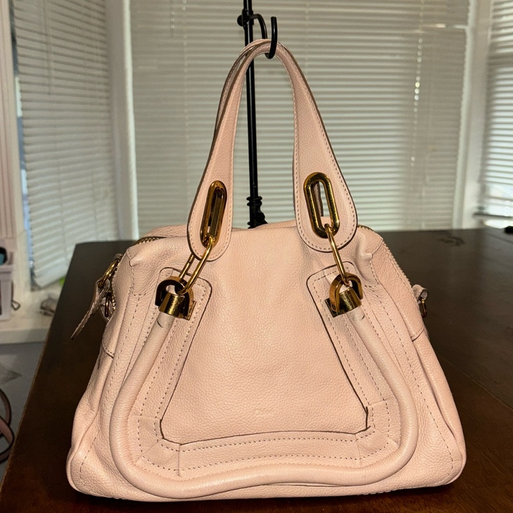 CHLOE PARATY Small leather bag